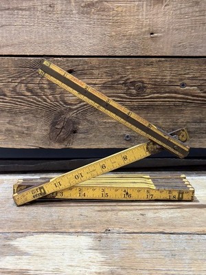 Antique Evans, No. X40F Extension Rule, Measuring Stick