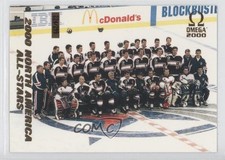 1999-00 Pacific Omega Gold 224/299 2000 North America All-Stars #248 0c3