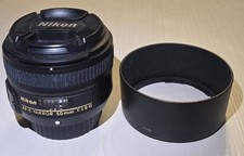 Nikon AF-S FX NIKKOR 50mm f/1.8G Lens