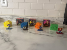 McDonald's Stranger Things Happy Meal Toys Lot of 4 Figures