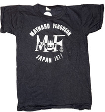 Maynard Ferguson 1977 JAPAN TOUR T-Shirt Size Small Vintage