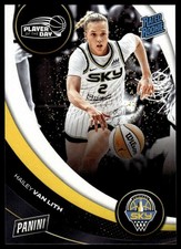 2025 Panini WNBA Player of the Day Hailey Van Lith #50 Rookie