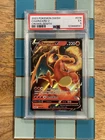GRADED PSA 5 2023 Pokemon SWSH Charizard V Crown Zenith #018