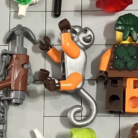 LEGO Ninjago Skybound Pirate Minifigures Lot of 14 w/ Weapons G5 10