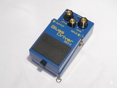 New Effect Pedal BOSS BD 2 Blues Driver