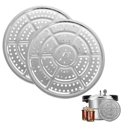 Stainless Steel Canning Rack 2 Pack Pressure Canner Steamer Cooker 11 Inch