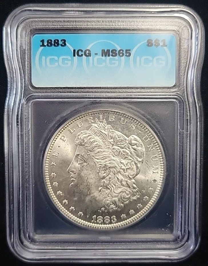 1883 Year Grade MS 65 Morgan Dollars (1878-1921) for sale | eBay
