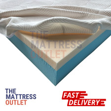 memory foam mattress hard base with top layer memory foam back support 3ft-5ft