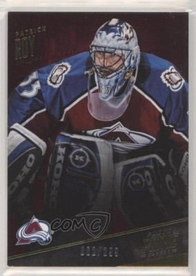 2013-14 Panini Prime 62/299 Patrick Roy #23 HOF 7m0
