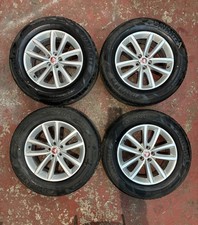 JAGUAR F-PACE 18" ALLOY WHEELS & TYRES HK83-1007-CA 7.5J ET45 255/60/R18 5x108