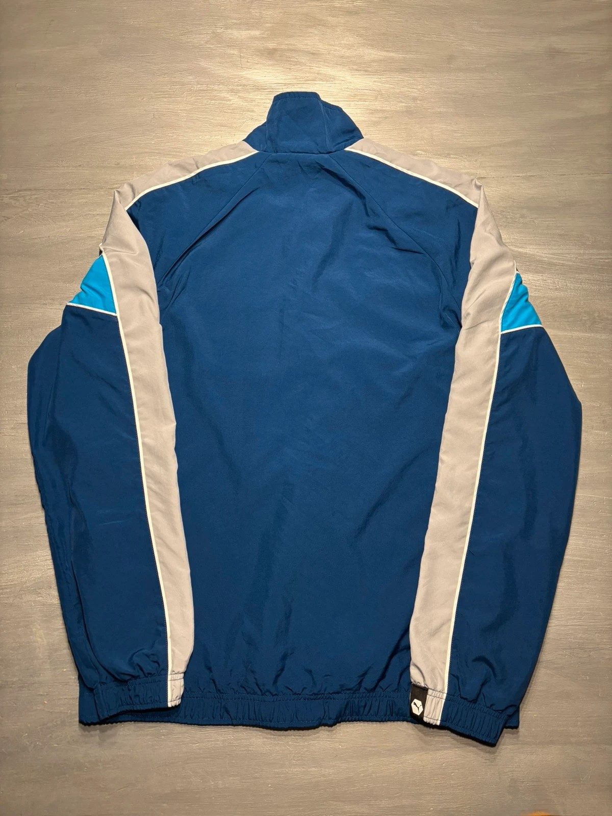 vintage puma track jacket blue y2k M image 2