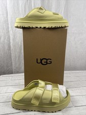 UGG  K Golden Glow Slide Brand New Women’s Size 5 Rare Color !!!