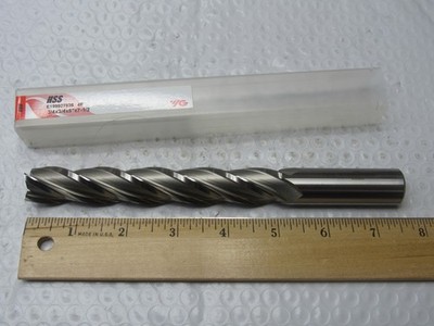 YG 3/4'' 4-FLUTE XX-LONG HIGH SPEED END MILL