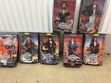 Harley Davidson Barbie Set