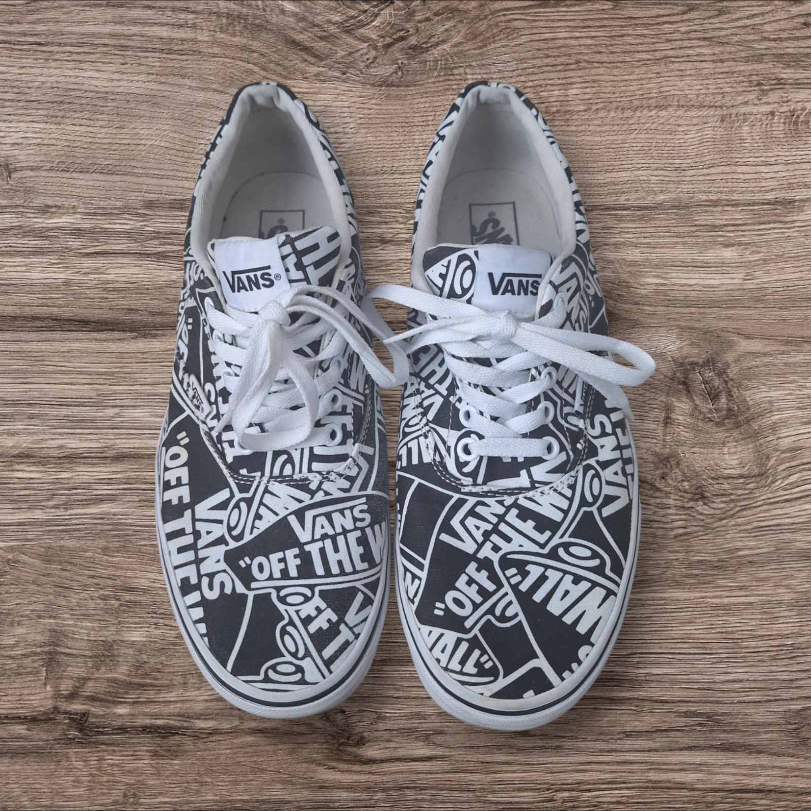 SAOLA Vans OTW Repeat Doheny Sneakers basse Nero Vero Bianco Uomo Taglia 11