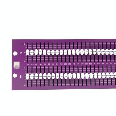 KLARK TEKNIK Square ONE Graphic 本体 Klark Teknik Square ONE SQ1G Dual-Channel 30 Band Graphic