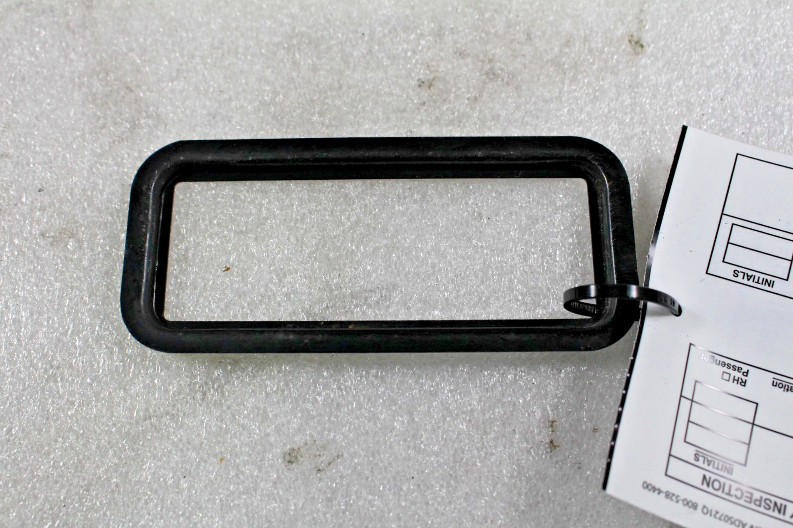 Ferrari 308, Front Trunk Trim, Used