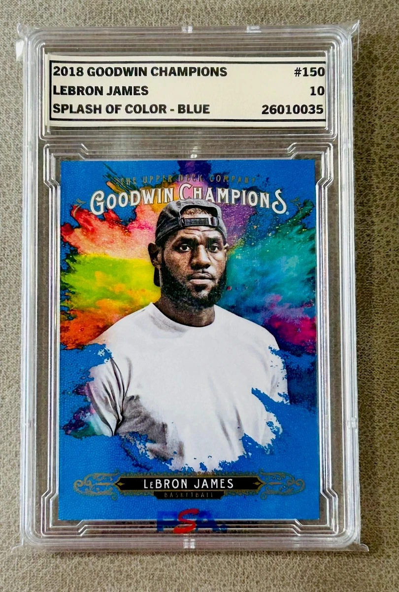2018 Upper Deck Goodwin Champions 未開封パック 2018 Upper Deck Goodwin Champions - LeBron James #150 for sale | eBay