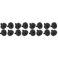 Reusable Aluminum Thumb Screw Camera Mount Black 1 4 Inch Quick Release Screw