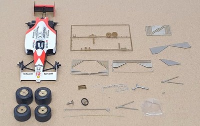 Tameo 1/43 Scale Unbuilt Kit WCT88 - F1 McLaren Honda MP4/4 Ayrton 