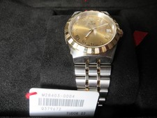 TUDOR 34mm Royal Geneve Stainless Steel with Yellow Gold, 28403, Mens Wristwatch 19