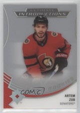2020-21 Upper Deck Ultimate Collection Introductions Artem Zub #UI-88 0gn4
