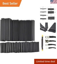127pcs Heat Shrink Tubing Kit 2:1 Assortment - Durable Electrical Insulation
