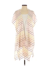 NWT Cejon Women Ivory Kimono One Size