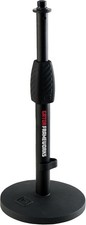 Gator Frameworks GFW-MIC-0601 Desktop Mic Stand Round Base Twitch Clutch Podcast