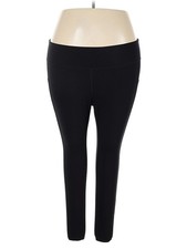 J.Jill Women Black Active Pants 2X Plus