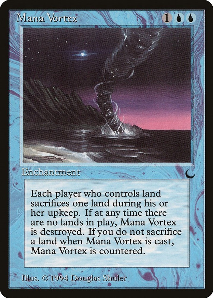 Mana Vortex 31 LP MTG DRK