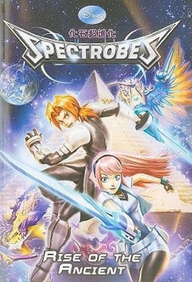 Rise of the Ancient (Spectrobes) - Paperback By Lerr, Ned - VERY GOOD