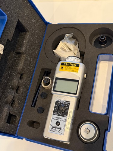 Shimpo DT-205L Digital Handheld Tachometer Kit