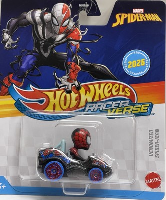 Jual hotwheels marvel spiderman power bomb mobil made in thailand