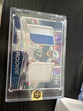 Panini Spectra Rising 2022 novato Aidan Hutchinson psicodélico Prizm/5
