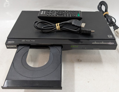 Sony DVP-SR500H DVD Player w/ Remote *TESTED* EB-19984