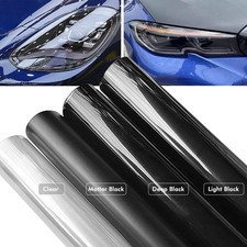 New PVC Film Tint 30 X200cm Car Headlight Taillight Wrap Cover Film Foil Sticker