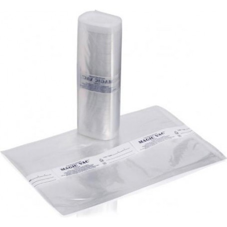 Rotoli Magic Vac ACO1025 30cm: Sottovuoto Professionale con Etichetta