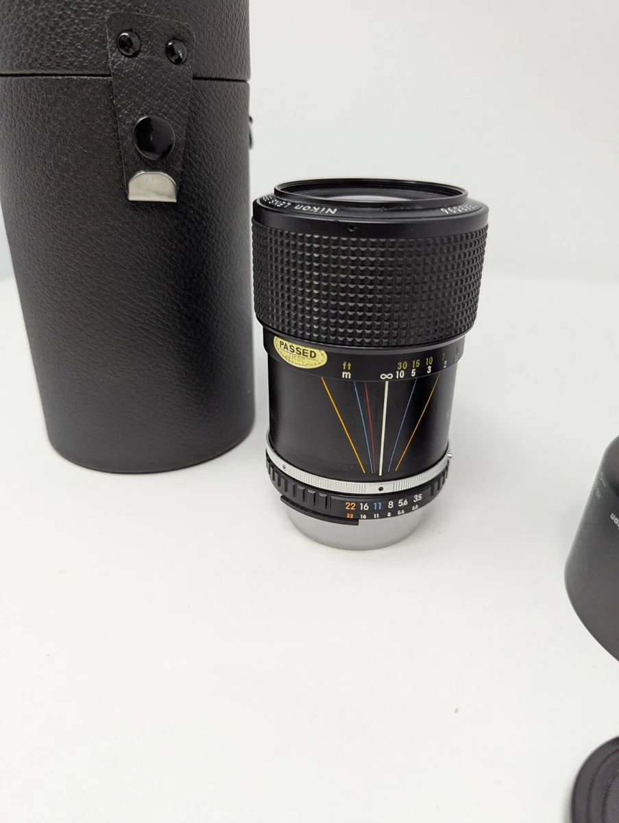 Nikon f/3.5 Camera Lenses 36-72mm Focal for sale | eBay