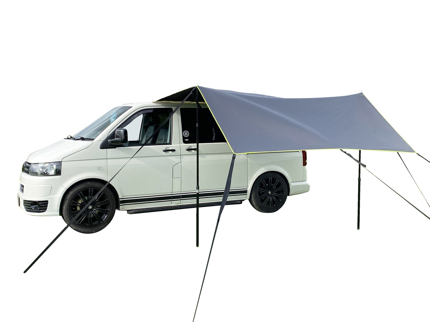 B&Q -  Multi Shade Campervan Canopy Charcoal - Image 2