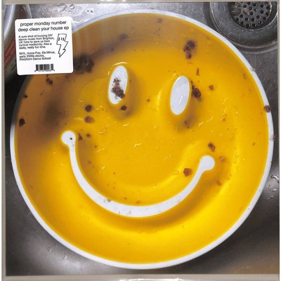 Proper Monday Number / DEEP CLEAN YOUR HOUSE EP / DFA Records / 00169995 / 12 I