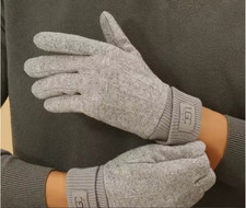 Women  s Winter Cashmere Touch Screen Gloves Warm Thick Wool Full Finger Mittens