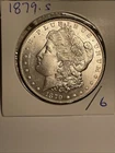 Morgan 1879 S MS