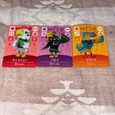 Juego de tarjetas amiibo Bird Animal Crossing