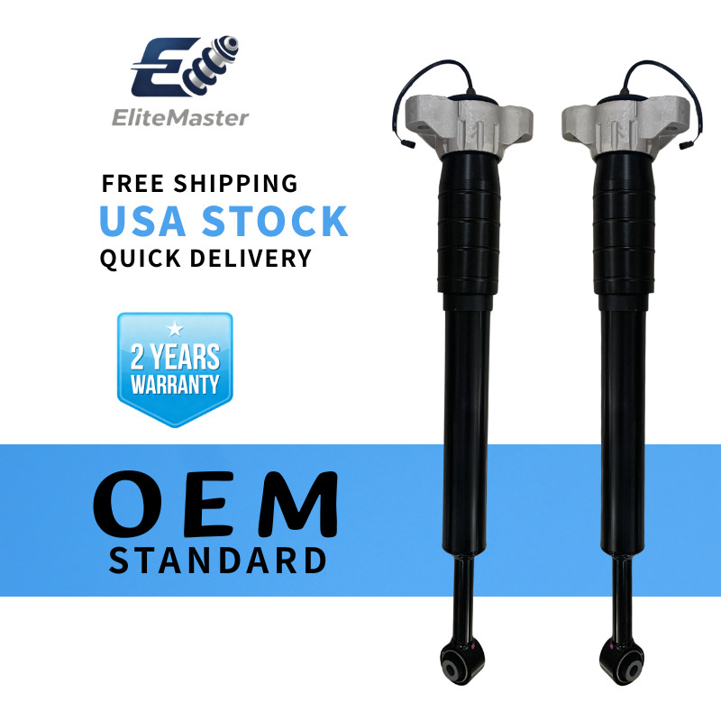 Maserati Quattroporte 2014-2019 Rear Left, right Dampers Pair