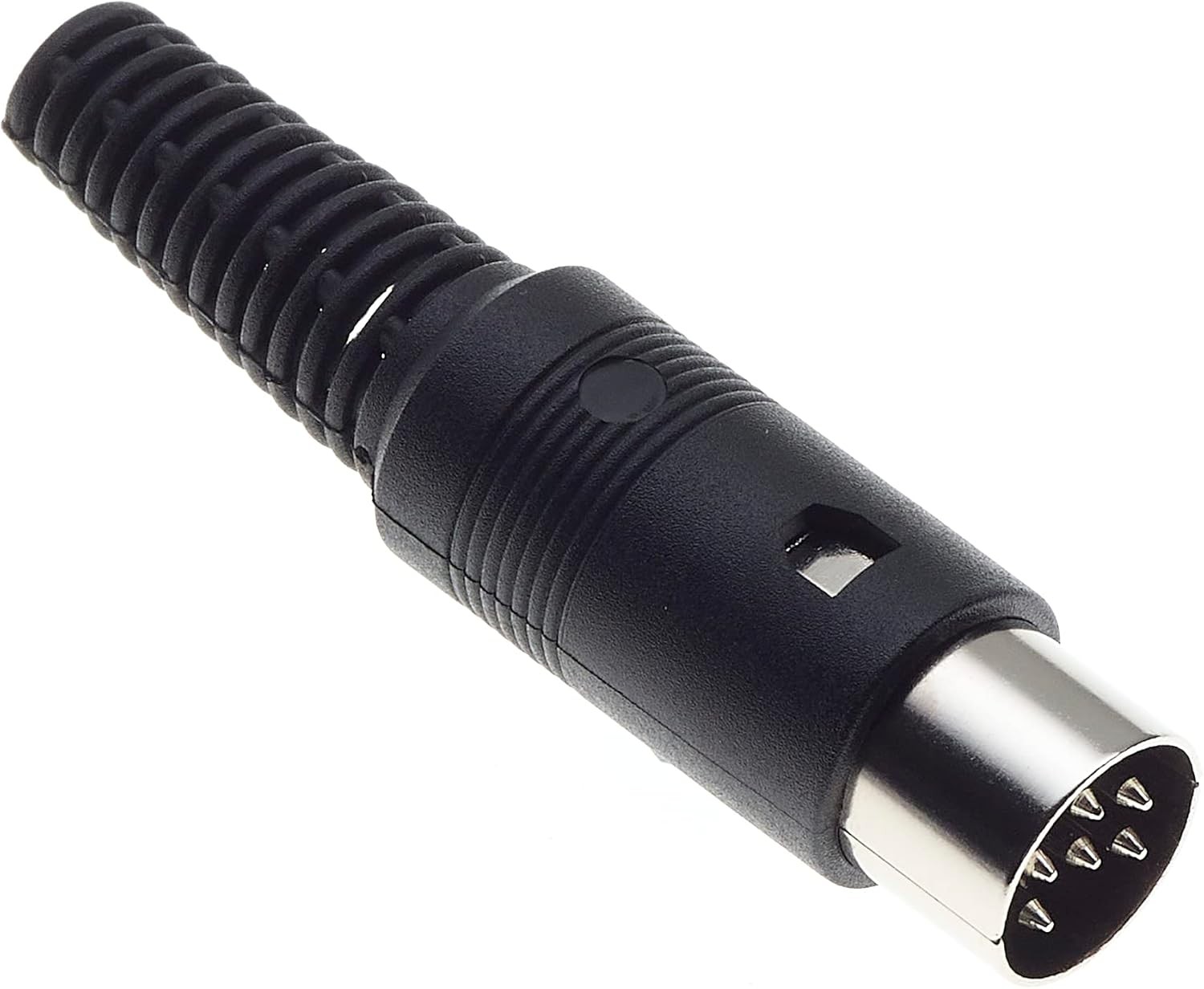 Keple 6 Pin DIN Plug - Male Adapter Socket Audio AV Connector Solder Pin Din