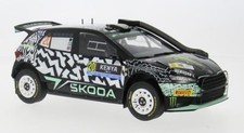 IXO Skoda Fabia Rally2 WRC Safari Rally Kenya 2024 #22 1:18 Model Car