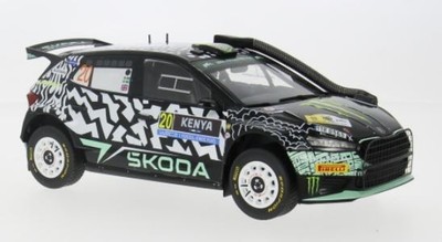 Modèle Réduit Skoda 2024 échelle 1/18 Par IXO - Neuf Sous Boîte