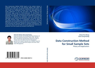Hsiao-Fan Wang (u. a.) | Data Construction Method for Small Sample Sets | Buch
