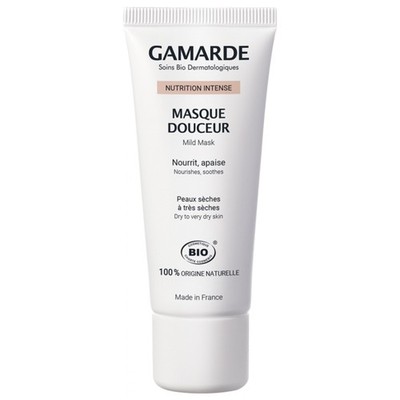 Die sanfte Maske von Gamarde, angereichert mit nährendem, reparierendem Argan-Bi